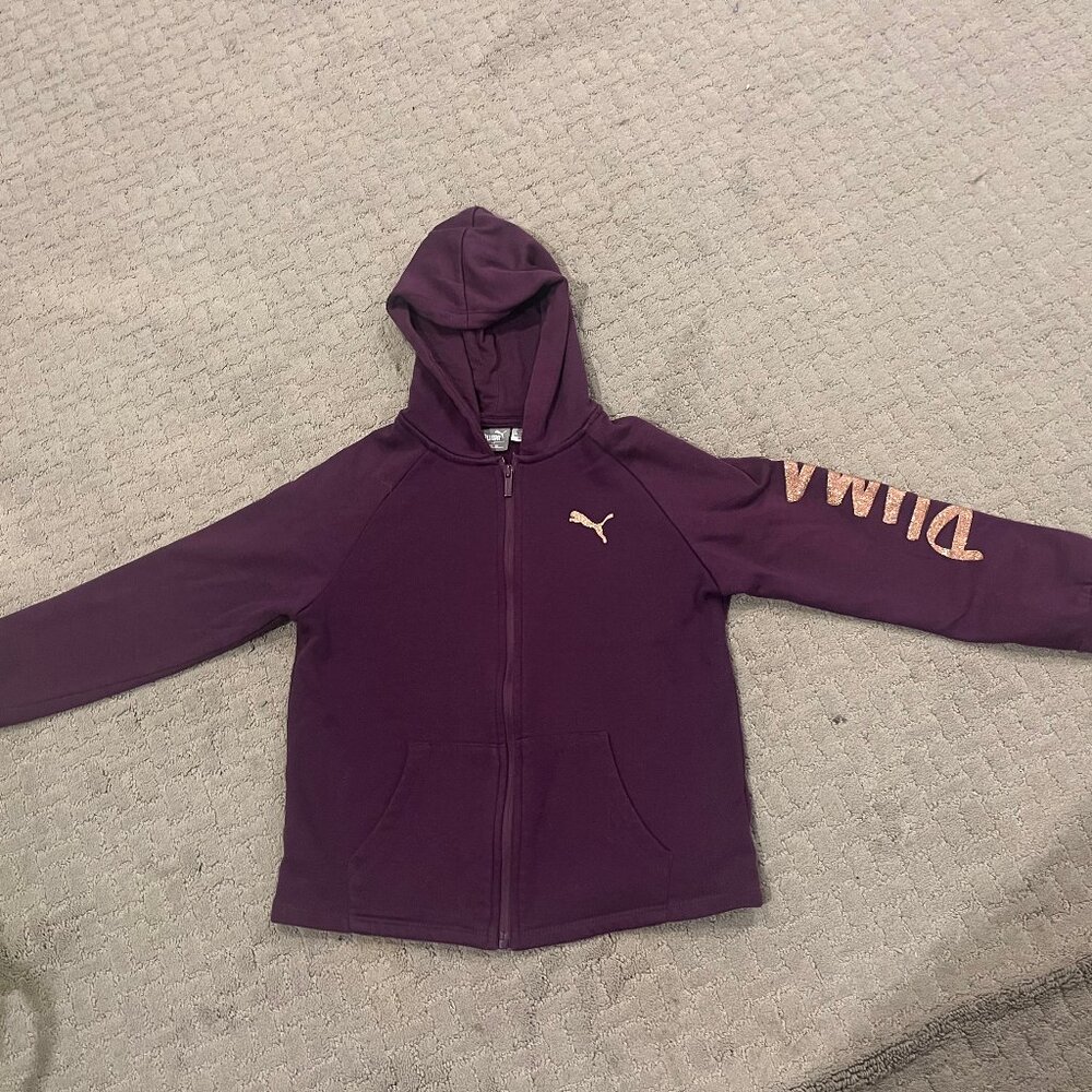 Dazzling Puma Kid's Hoodie M 8-10